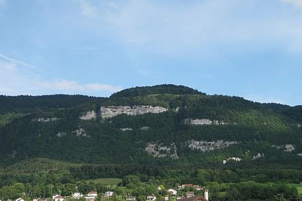 Le Mont-Salève, près de Genève