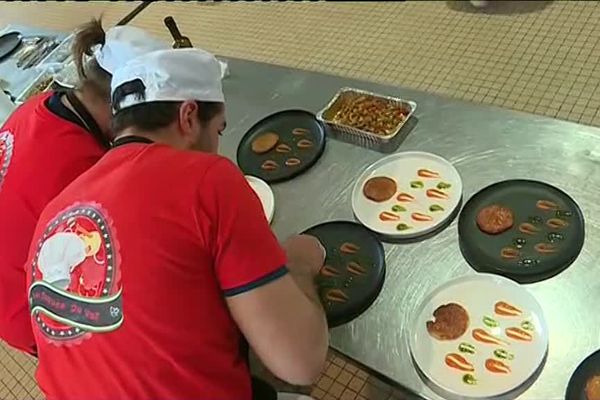 Les 13 et 14 avril, 150 jeunes en grande difficulté ont participé à un concours de cuisine à Cagnes-sur-Mer