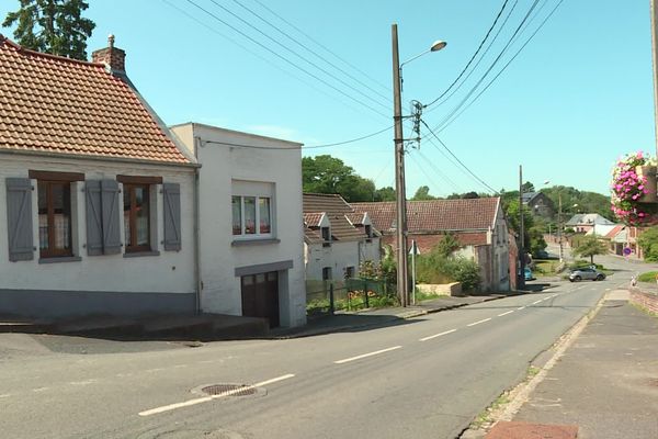 Vieux-Condé, où s'est déroulée l'agression du septuagénaire le 6 juillet dernier.