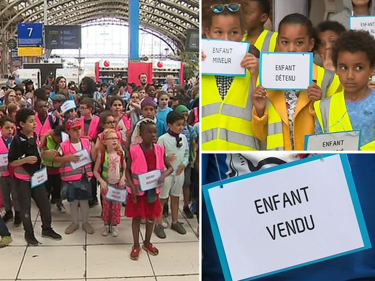 Video Lille Flandres Un Mannequin Challenge De 0 Jeunes Pour Les Enfants Que L On N Entend Pas