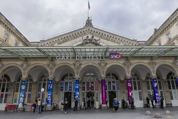 Le samedi 21 septembre : aucun train ne partira au départ et à l’arrivée de la gare de Paris Est pour cause de travaux.