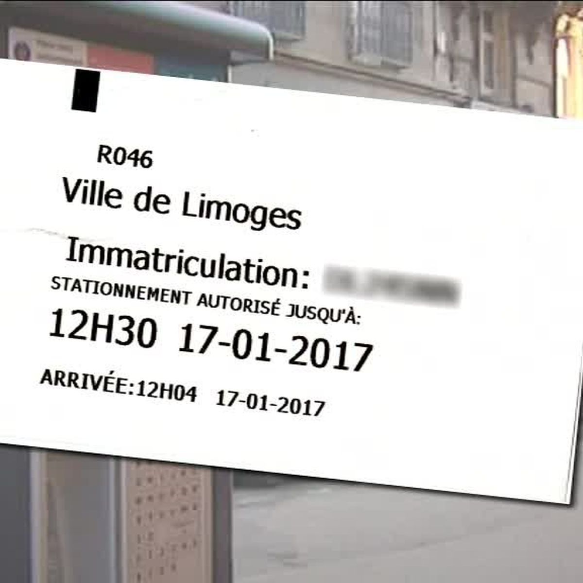 Stationnement à Perpignan : Sans ticket qui sort de l'horodateur