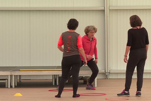 A la mairie de Blagnac les employés font du sport sur leur temps de travail.