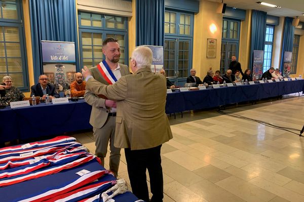 Vincent Hamen, le nouveau maire de Longwy, a été élu avec 26 voix sur 33, ce dimanche 25 février 2024.