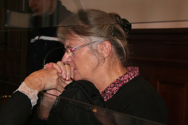 Jacqueline Sauvage au Tribunal de Blois le 3/12/2015