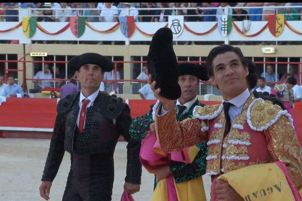 Pablo Aguado a toréé à Saint-Gilles avec une douceur qui évoque le meilleur Morante!