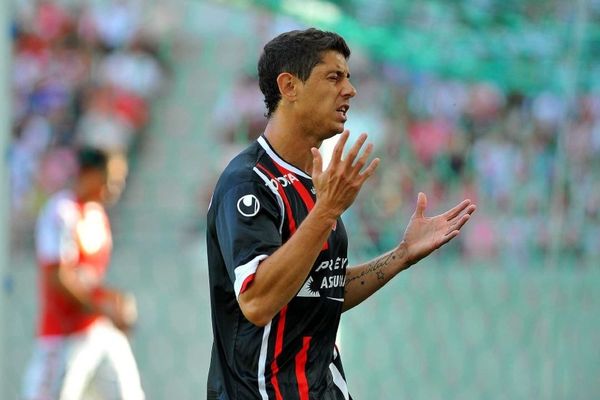 Maor Melikson est entré en jeu à la 63e minute face à Saint-Etienne.