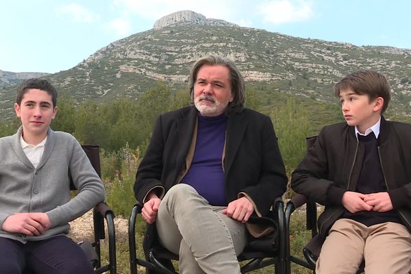 Baptiste Negrel, Christophe Barratier, Léo Campion