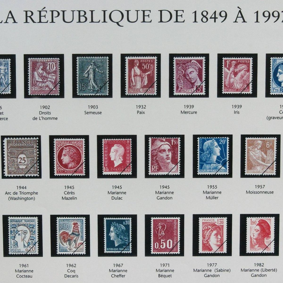 La Poste dévoile le nouveau visage de Marianne pour les timbres