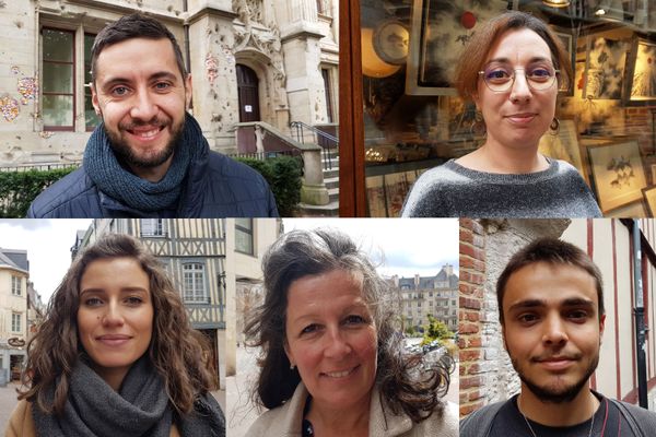 Les Normands rencontrés dans les rues de Rouen envisagent leurs vacances estivales sur le sol français