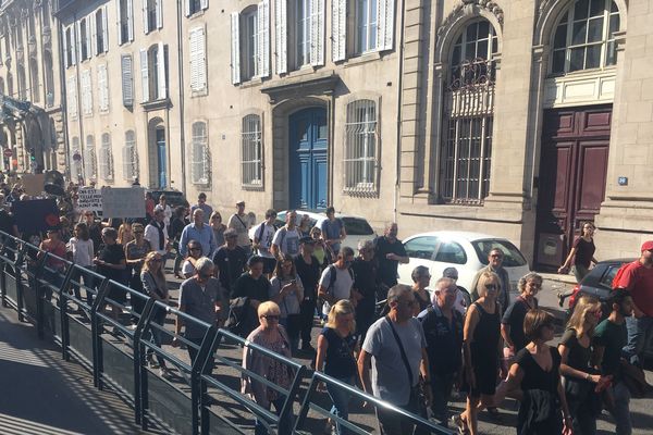 1500 citoyens soucieux pour le climat étaient dans les rues de Nancy, ce samedi 21 septembre 2019.