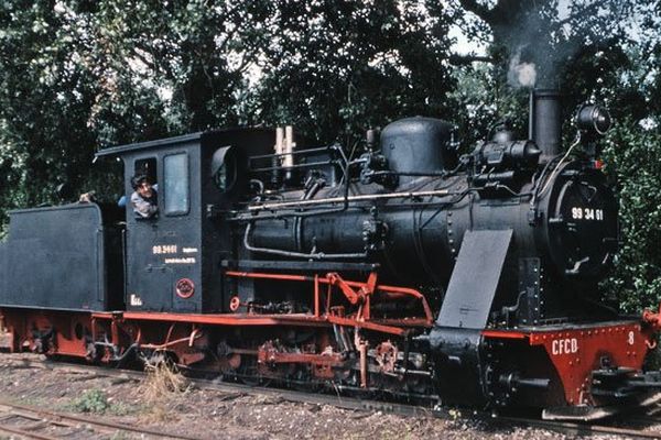 La locomotive à vapeur Vulcan