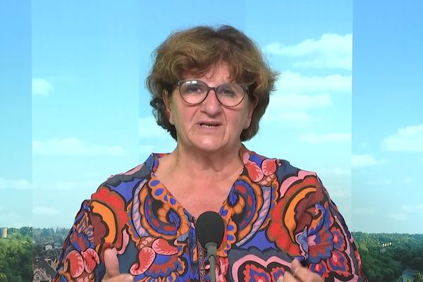 Violette Folgado, 32ème sur la liste du Parti Communiste Français aux élections europpéennes du 9 juin.
