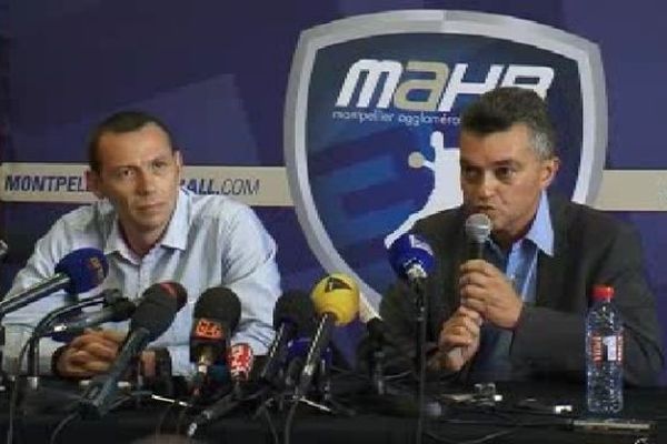 Montpellier - conférence de presse du MAHB - 1er octobre 2012