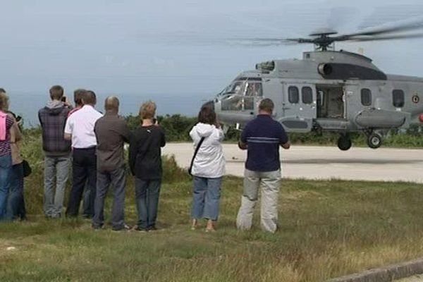 Le CROSS Jobourg est intervenu à bord d'un hélicoptère pour secourir le passager d'un navire au large de Cherbourg-en-Cotentin, ce vendredi 14 février 2025.