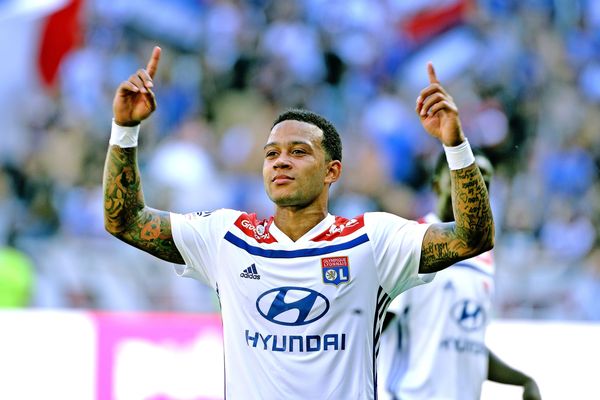 Les Lyonnais attendent beaucoup de leur capitaine, l'attaquant Memphis Depay.