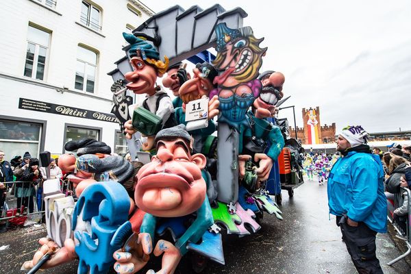 Accusé d'antisémitisme, le carnaval belge d'Alost est retiré de la liste du patrimoine immatériel de l'Unesco