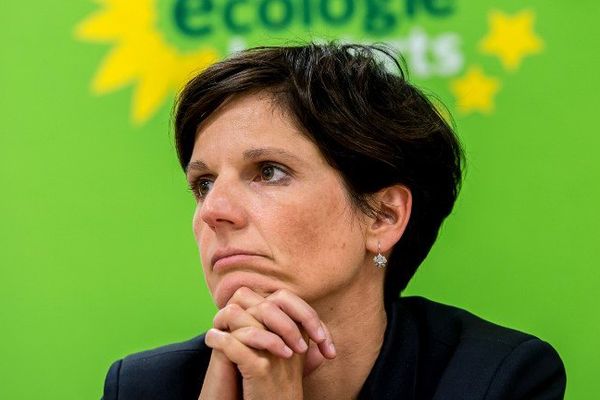 Sandrine Rousseau, tête de liste EELV aux régionales Nord-Pas-de-Calais Picardie