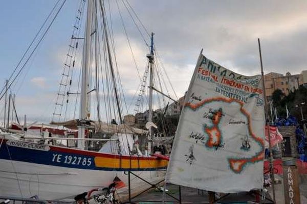 L'Armada, festival itinérant en voiliers, fait escale en Corse