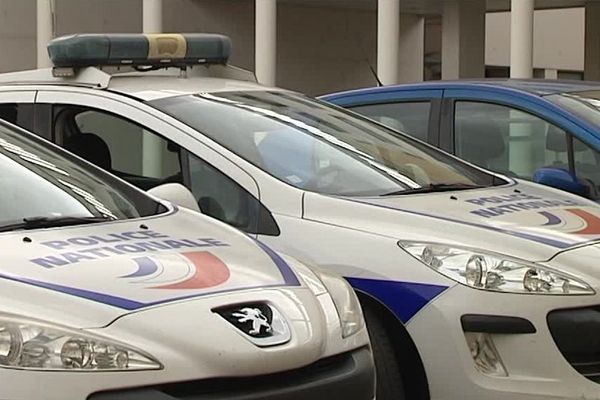 La police nationale à Montpellier