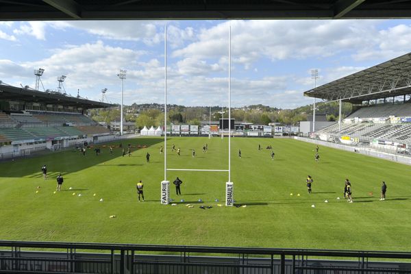 Le stade Amédée Domench à Brive