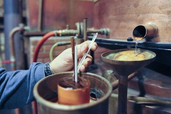 Distillation de l'Armagnac