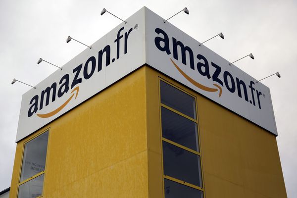 Le site d'Amazon à Saran (Loiret)