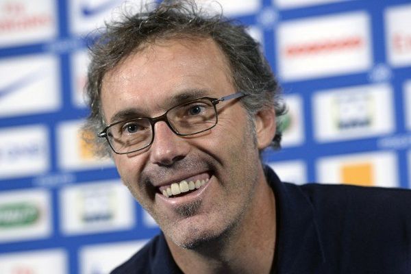 Laurent Blanc le 5 octobre 2013.