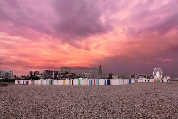 Soir d'été au Havre...