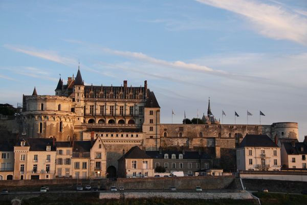Amboise, la Loire et son château