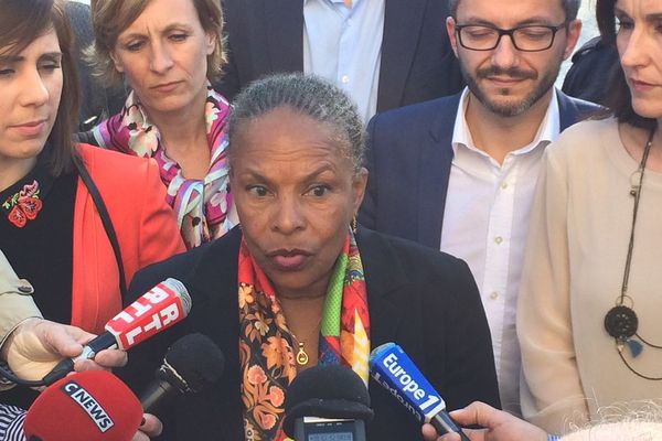 Christiane Taubira en Haute-Garonne