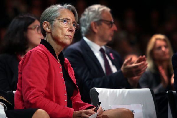 Elisabeth Borne était l'invitée de la conférence de clôture de la convention des intercommunalités.