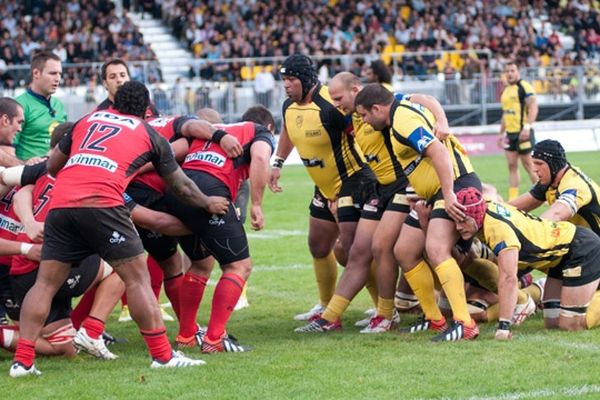 US Oyonnax / USC Carcassonne