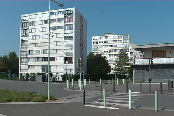 Quartier Kennedy à Montargis