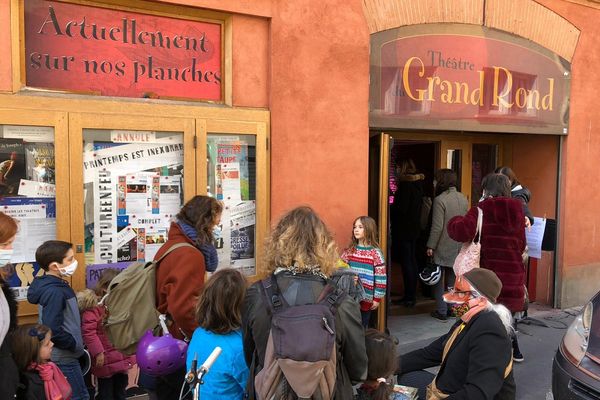 Les spectateurs ont repris le chemin du théâtre, limités à 70 au lieu de 120.