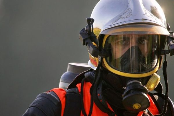 Une trentaine de pompiers étaient sur place, accompagnés de nombreux engins