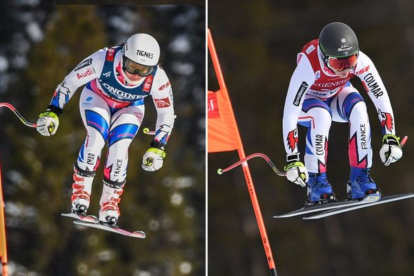 Fin de saison pour Tiffany Gauthier et Laura Gauché, les deux tignardes sont blessées aux genoux