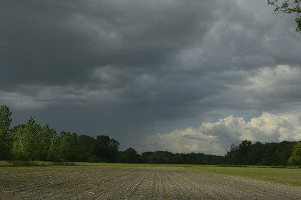 Orages en approche