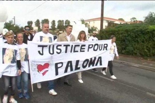 Parents et amis de Paloma demandent aujourd'hui justice pour la jeune fille.