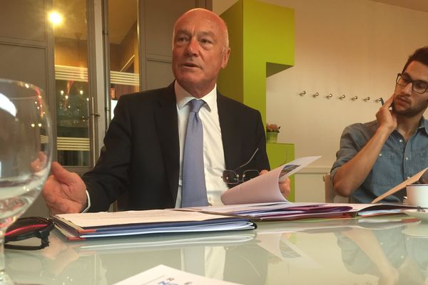 Alain Rousset à Poitiers le 11/07/2016