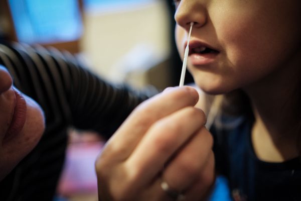 La hausse des contaminations chez les moins de 10 ans est liée à la rentrée scolaire de la zone B.