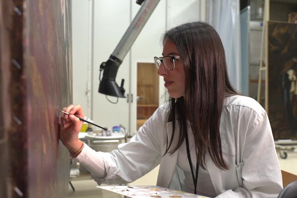 Avec celui du Louvre, à Paris, et forts de ses 200 restaurateurs d'art et étudiants, le centre de conservation et de restauration de Venaria Reale, près de Turin fait partie des principaux "hôpitaux" dans le monde, où l'on soigne les oeuvres d'art malades