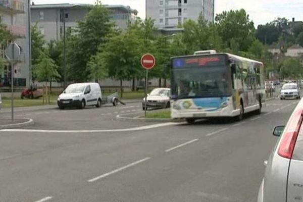 Pendant tout l'été, les chauffeurs ont refusé de marquer certains arrêts dans le quartier des Chapélies.