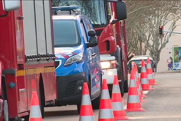 L’école primaire Larrey, située boulevard des Bourroches, à Dijon, a été évacuée jeudi 17 janvier 2019 en raison d’une odeur suspecte. 