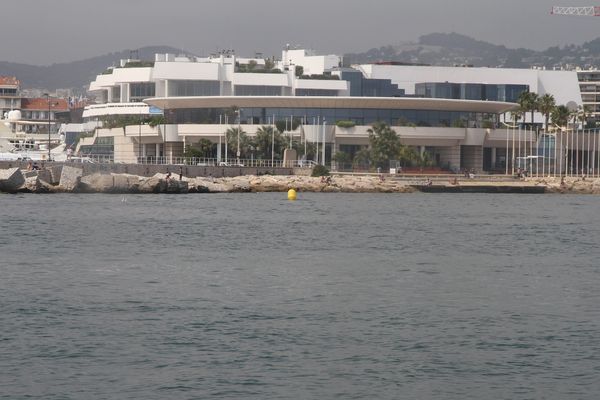 Le palais des festivals de Cannes