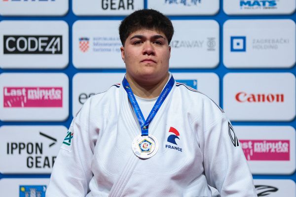 Julia Tolofua s'est inclinée en finale des Championnats d'Europe à Zagreb, en Croatie.