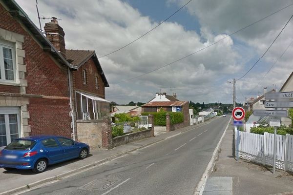 C'est dans la rue Demoustier à Villers-Cotterêts que le père de famille a été agressé par des inconnus dimanche 15 septembre.