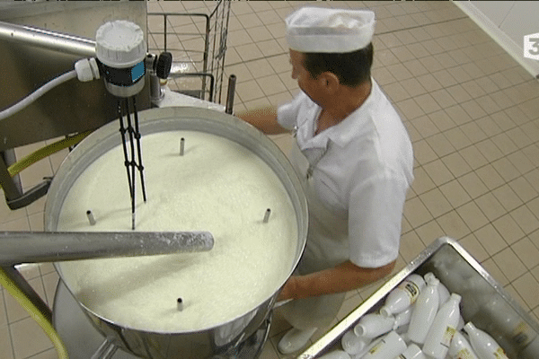 Jean-François Le Liard, producteur de lait ribot à Lanfains (22)