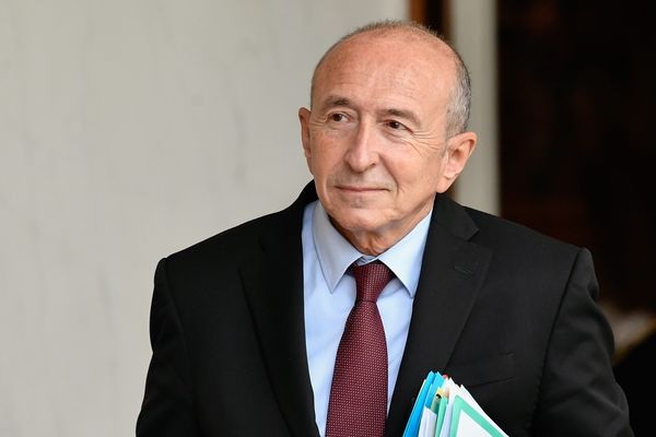 Gérard Collomb, ministre de l'Intérieur