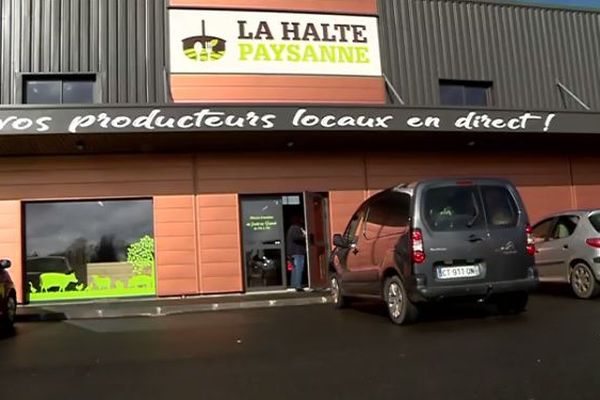 La Halte Paysanne vient d'ouvrir ses portes à Saint-Georges-des-Groseillers